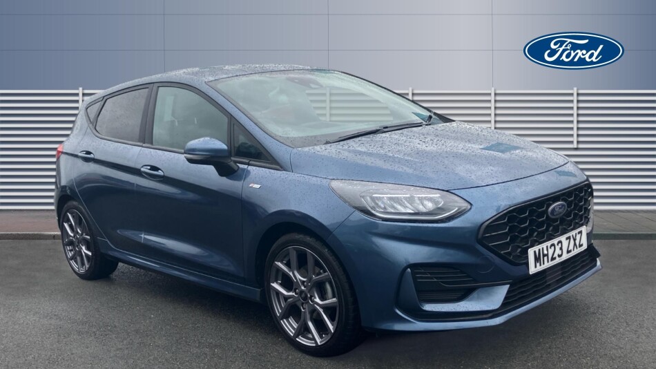 Ford Fiesta 1.0 EcoBoost ST-Line 5dr Petrol Hatchback